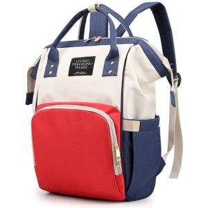 Luiertas Moeder En Baby Schouder Mama Bag Multi-Functionele Grote-Volume Verpleging Hand Baby Rugzak Kraam Aanbod van Goederen