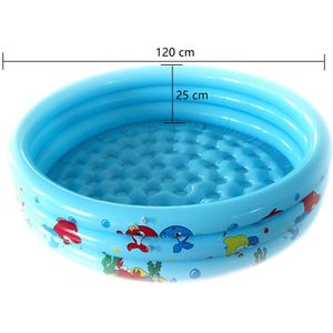 120X25 Cm Ronde Opblaasbaar Zwembad Voor Baby Zwembad Kinderen Opblaasbare Baden Zee Strand Peuter Kids Play water Zwembad