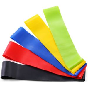 Yoga Pull Touw Resistance Bands Set Fitness Gum Elastische Bands Fitnessapparatuur Rubber Expander Workout Oefening Training Band