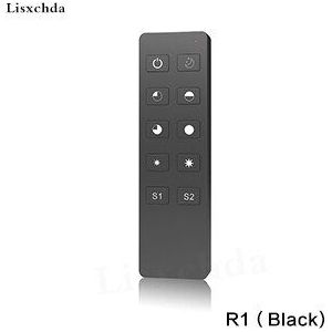 RF 2.4G Afstandsbediening R1 RT6 led remote voor SS-B S1-B V1 KS KV KL AC Triac RF Dimmer