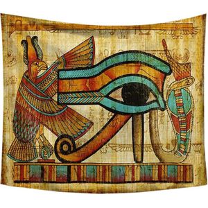 Religieuze Tapestry Oude Egyptische Serie Home Decoratie Hangen Tapijt Muur Achtergrond Muur