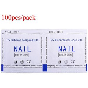 Addfavor 1 Pack UV Gel Nagellak Remover Tool Nail Art Cleaning Wipes Pad Nagellak Remover Wraps Manicure Gereedschap