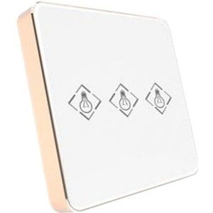 433Mhz Draadloze Schakelaar Elektrische Schakelaar Licht Schakelaar Compatibel met Focus alarmsysteem