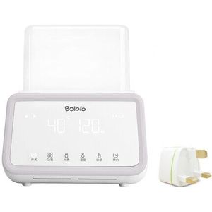 Bololo Melk Warmer Fles Sterilisator Automatische Multifunctionele Intelligente Thermostaat Met Led Licht Kan Een Afspraak 220V