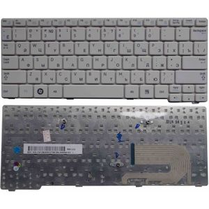 Yaluzu Russische Toetsenbord Voor Samsung N150 Plus N143 N145 N148 N158 NB30 NB20 N102 N102S NP-N145 Laptop Zwart/wit Ru Layout