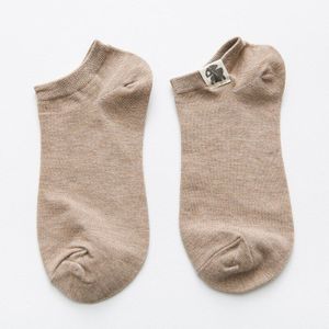 10 Pairs Grote Size Sokken Mannen Zomer Ademend Alien Sokjes Korte Leuke Calcetines Ontsmetten Laag Uitgesneden Dunne Student Eu 45