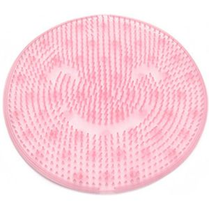 Bad Terug Voetmassage Kussen Borstel Mat Pad Voor Wassen Voeten Schoon Cuticle Dode Huid Badkamer Kussen Douche