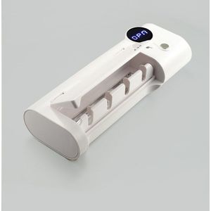 Uvsanitizing Doos Sanitizer Holder Uv Tandenborstel Sterlizer Ontsmettingsmiddelen Licht Sanitizer Tandenborstel Houder Sanitizing Box Licht