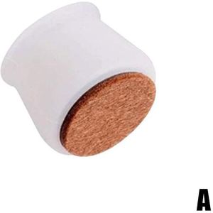 4Pcs Non Slip Siliconen Stoel Been Caps Voeten Pads Meubels Covers Gereedschap Bescherming Meubelen Houten Vloer Levert Protectors B4T4