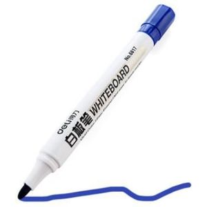 Kantoorbenodigdheden Uitwisbare White Board Pen waterbasis Magnetische Whiteboard Marker 3 Kleuren Kid's Tekentafel Pen