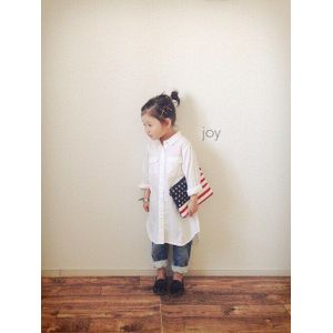 Lente En Zomer Kinderkleding Japanse Meisje Lange Shirt Rok