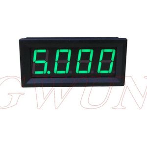 Gwunw BY456A 0-5.000A(5A) 4 Bit Digit Ammeter Huidige Panel Meter 0.56 Inch Led