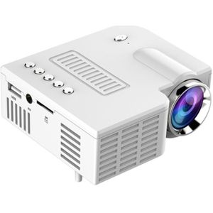 UC28C Mini Draagbare Video Projector 16:9 Lcd Projector Media Player Voor Telefoons