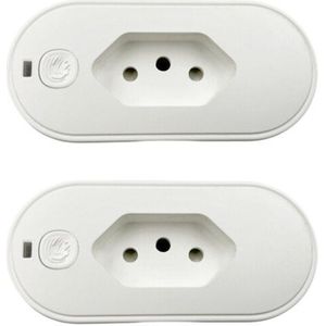 Athom Brazilië Homekit Wifi Socket Timing Siri Voice Afstandsbediening Plug 16A Domotica