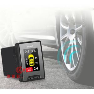 Digitale Lcd Dash Board Display Auto Alarmsystemen Obd Bandenspanning Monitor Voor Corolla RAV4 Camry Highlander