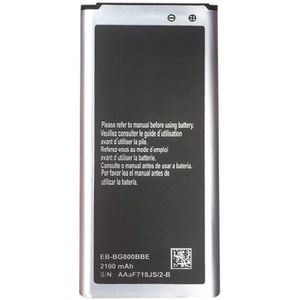 S5 Mini 2100Mah EB-BG800BBE Batterij Voor Samsung Galaxy S5 Mini Batterij G870 SM-G800F SM-G800H Telefoon Batterij