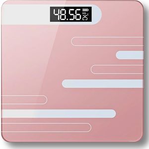 Elektron Body Floor Schaal Badkamer Hoge Precisie Digitale Weegschalen Nauwkeurige Met Lcd-scherm Schaal Voor Gewicht Meting