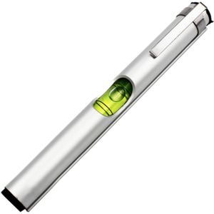Lichtgewicht Waterpas Professionele Pen Vorm Mini Met Magnetische Schroevendraaier Nauwkeurige Aluminium Draagbare Multifunctionele Bubble