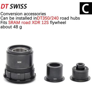 Dt Swiss DT240/350Hubs/1501/1600/1700 Mountainbike Wielnaaf Reparatie Onderdelen Hg/Xd/xdr/Mc Racefiets Cassette Vliegwiel