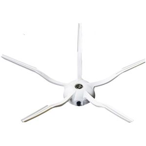 2 Stuks Rubber Side Borstel Zachte Siliconen Voor Roborock S5 S6 T6 E2 E35 T4 T7 T7PRO Stofzuiger Spare onderdelen Reinigingsborstel