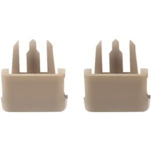Voor Toyota Corolla Sagitar 4 Pcs Airconditioning Vent Auto Center Dash A/C Vent Louvre Blade Slice Air conditioning Blad Clip