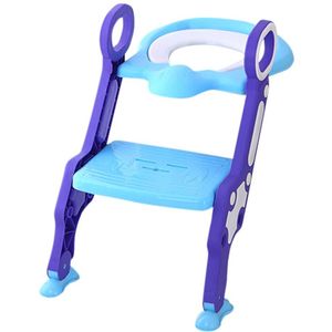Baby Kind Potje Wc Trainer Seat Stap Kruk Ladder Verstelbare Training Stoel Baby Wc Potties Kinderen Potty Training N30