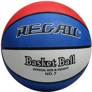 Regail Size 7 Rubber Basketbal Indoor Outdoor Basketbal Training Bal Match Game Mannen Basketbal Training Apparatuur