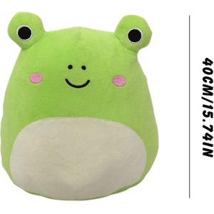 Squishmallow Knuffel Dier Pop Kawaii 3D Dinosaurus Zachte Kussen Taille Buddy Gevulde Kussen Valentijnsdag Decoratie