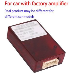 Bestycar Kan Bus Decoder Adapter Voor Auto Stereo Gps Nav Voor Auto Met Fabriek Versterker