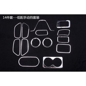 Voor Kia Forte Cerato K3 Interieur Accessoires Op Gear Panel Trim Voordeur Handvat Bekerhouder Air vent Ring Covers14PCS