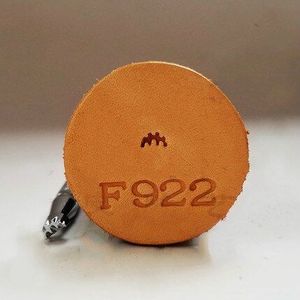 Lederen Stempelen Tool F874/F922/F924/F925 Afdrukken Tool, Lederen Stempel Sculptuur