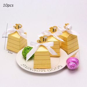 12pcs HoneyBee Cake Toppers Honeycomb Cake Decoration Paper Bee Confetti for Bee Theme Party Cake Decoration Supplies