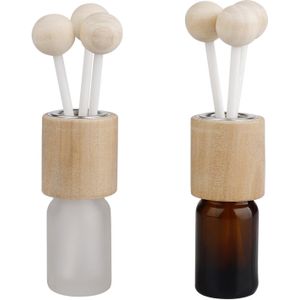 Aroma Diffuser Sticks Luchtbevochtiger Aromatherapie Vluchtige Stok Voor Lege Etherische Olie Fles Home Slaapkamer Reed Sticks Decoratie