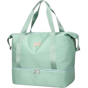 Casual Grote Capaciteit Reizen Plunjezakken Droog Nat Gescheiden Waterdichte Handtassen Outdoor Gym Fitness Tote Voor Vrouwen Schoudertassen