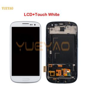 Lcd Display Lcd Touch Screen Digitizer Vergadering Met Frame Voor Samsung Galaxy S3 I9300 I9300i I9308i I9305 Lcd