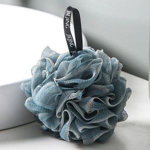 Bal Bad Dual-Gebruik Mesh Spons Bal High-End Bad Bal Grote Schuimende Bad Exfoliërende Bal Mesh Spons loofah