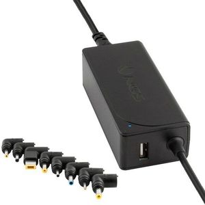 Laptop Charger Ngs W-70 230V 70W Zwart