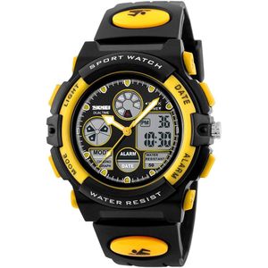 Skmei 1163 Waterdicht Kinderen Digitale Elektronische Quartz Horloges Klok Mode Sport Horloges Voor Kids Jongens Meisjes Relojes