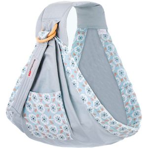 Handig Veiligheid Babybed Baby Rekbaar Kunstmatige Strap Wrap-Around Mand Met Stevige Ring Baby Mand Zorg Cover