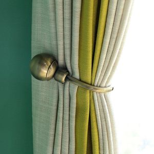 Curtain Hook Hollow U-shaped Curtain Buckle Hook Nordic Style Free Ball Window Wall Hook Wall Decoration