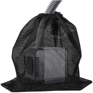 Set Van 3 Pomp Barrière Tas Vijver Pomp Filter Bag Media Zak Pomp Netje Voor Aquarium Vijver Zwembad