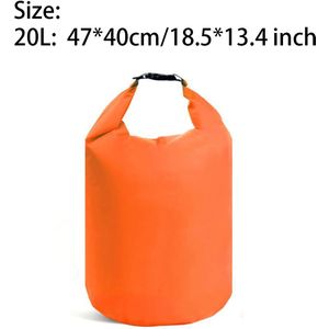 10L/20L Waterdichte Droge Zakken Zwemmen Camping Rafting Stofdicht Sport Tassen Covers Storage Verstelbare Haak Waterdichte Tas Outdoor