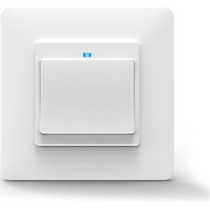 Wifi Smart Light Wall Switch Push Button Intelligente Afstandsbediening Handsfree Voice Control Gepland Timer Instellen