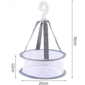 Opvouwbare Opknoping Drogen Mesh Bag Voor Make-Up Kwasten Beauty Eieren Make-Up Spons Puff Drogen Mand Netto Rack