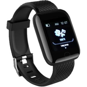 116 Plus Smart Armband Band IP67 Waterdicht Kleur Screen Fitness Tracker Hartslag Bloed Bluetooth Smart Polsband