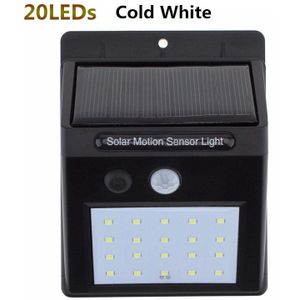 34 Leds Zonne-verlichting Outdoor Motion Sensor Wandlamp Waterdicht Voor Tuin Yard Solar Lamp Toepassing Op Voordeur Garage muur