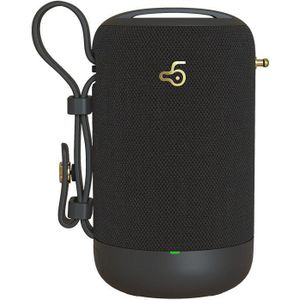 5.0 Bluetooth Speaker Draadloze, 20W Geluid met Bass, IPX56 Waterdicht, Ingebouwde Microfoon, AUX/USB/Sd-poort