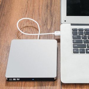 Slanke Externe Optische Drive Usb 3.0 Dvd Combo Dvd Rom Speler CD-RW Brander Schrijver Plug En Play Voor Macbook Laptop desktop Pc