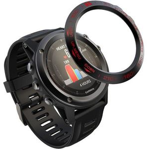 Voor Garmin Fenix 3/3 Hr Stijl Sport Smart Horloge Band Beschermende Accessoires Vervanging Rvs Metalen Cirkel Bezel Ring