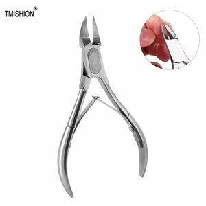 Tang Cuticle Nipper Remover Rvs Dode Huid Verwijderen Vingernagel Teen Cut Cuticle Schaar Manicure Tool Nail Clipper